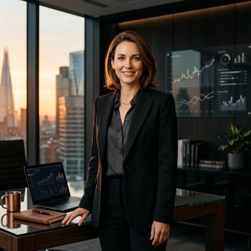 Sophia Richter, Fintech-Unternehmerin